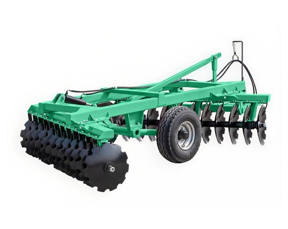 Arado de Discos de Calidad Superior para Preparación Eficiente del Suelo y Cultivo Agrícola