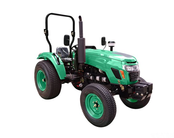 Tractor cortacésped con neumáticos para césped MX454-E