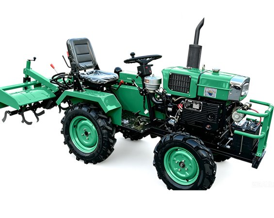 Mini tractor chino de 12 hp