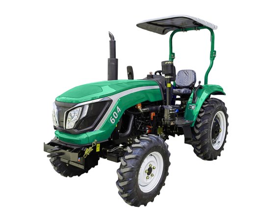 Tractor de ruedas MX604-E - Exportación y suministro mayorista de tractores agrícolas fabricados en China.