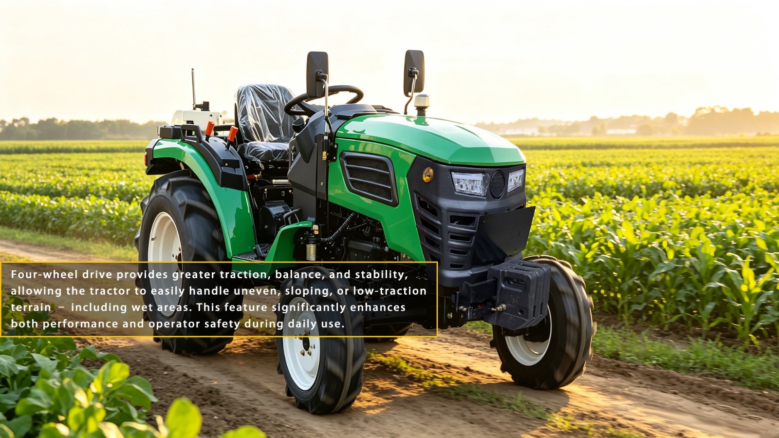 TA254 TRACTOR-11