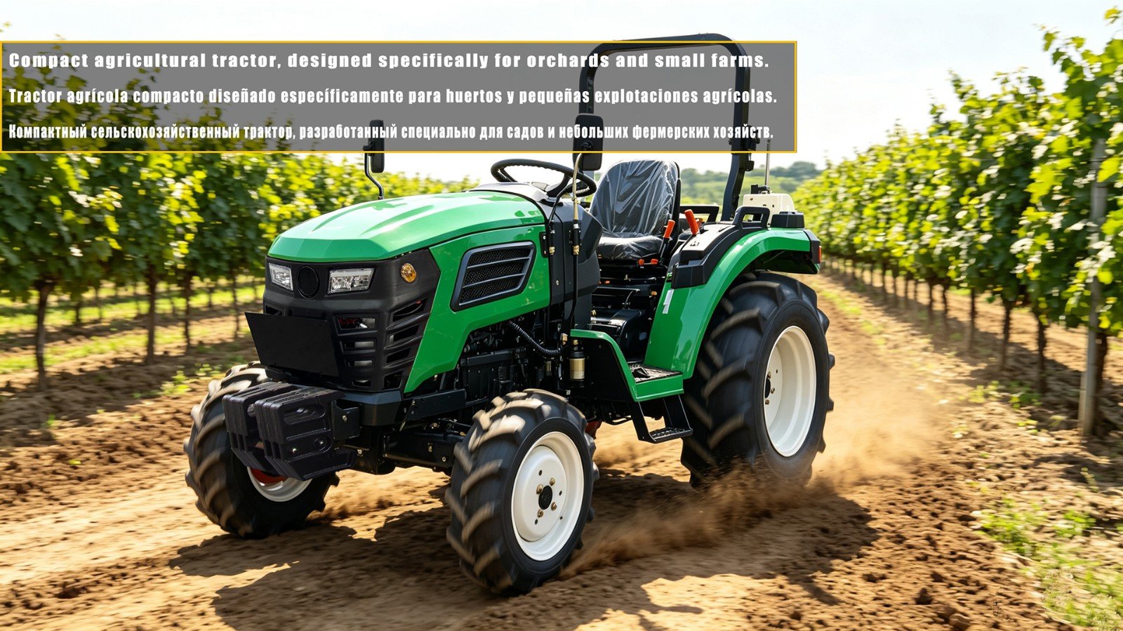 TA254 TRACTOR-9