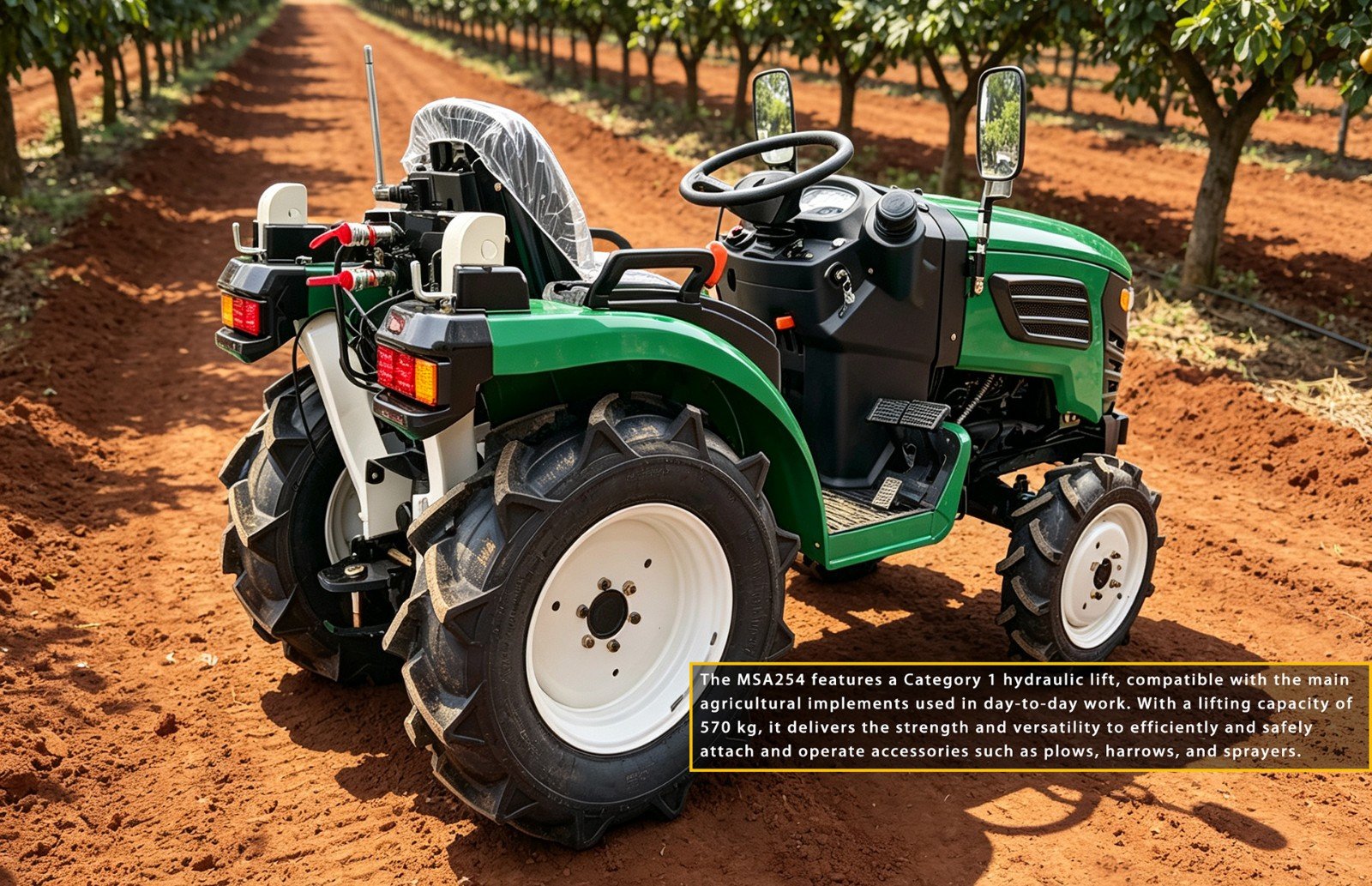 TA254 TRACTOR-12