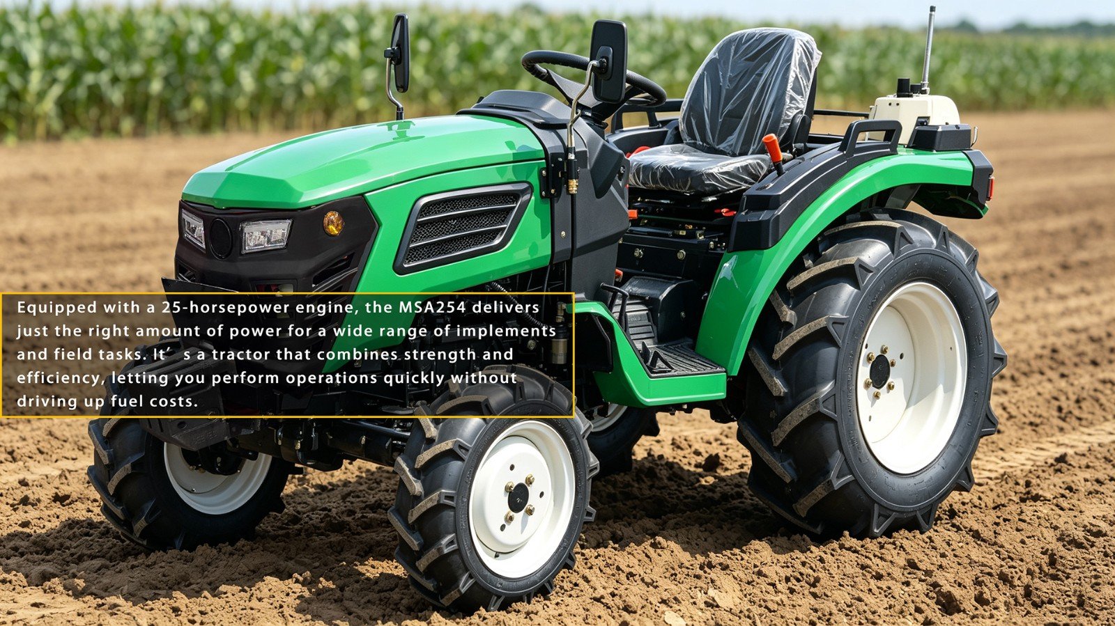 TA254 TRACTOR-10