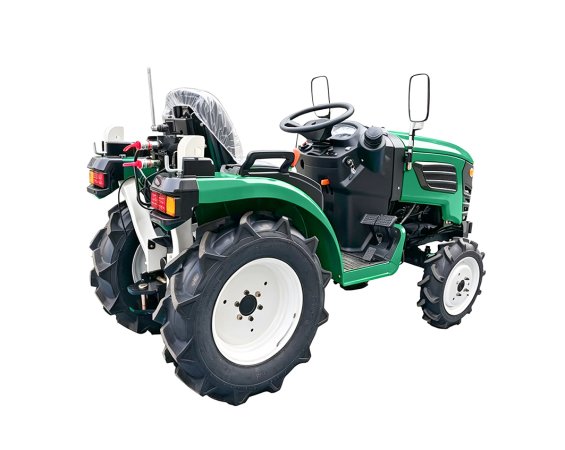 Minitractor y tractor compacto MSA254