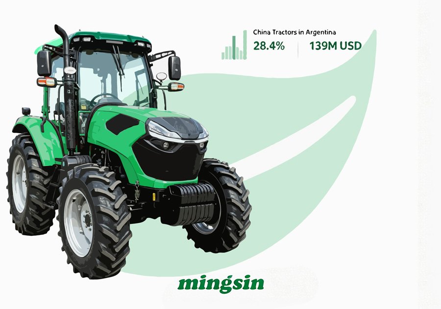 La avanzada china que está cambiando el negocio de la maquinaria agrícola en Argentina