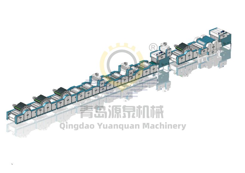 Negative Pressure Fully Automatic Cashmere Production Line 05
