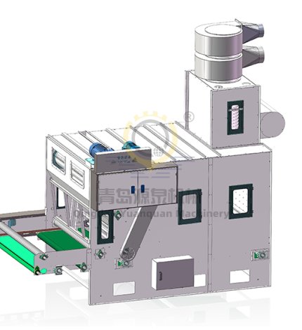 Non Woven Feeding Machine