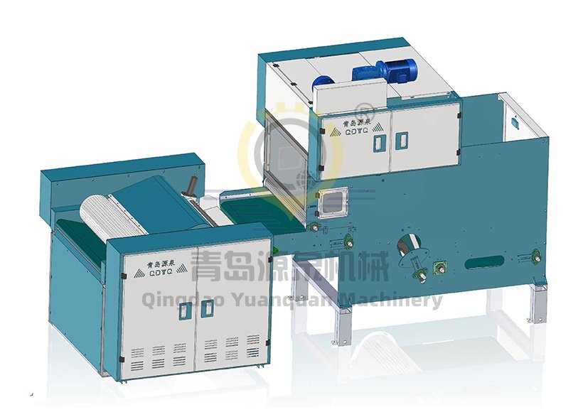 Máquina recuperadora de excrementos de grupos individuales
