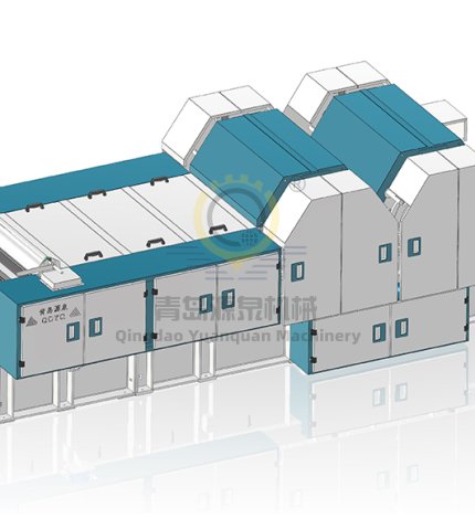 Double Roller Opening Machine