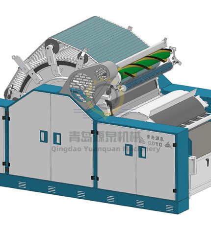 Animal Fiber Processing Dehairing Machine 