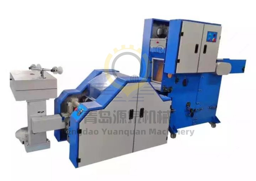 Maquina de cardado pequeña