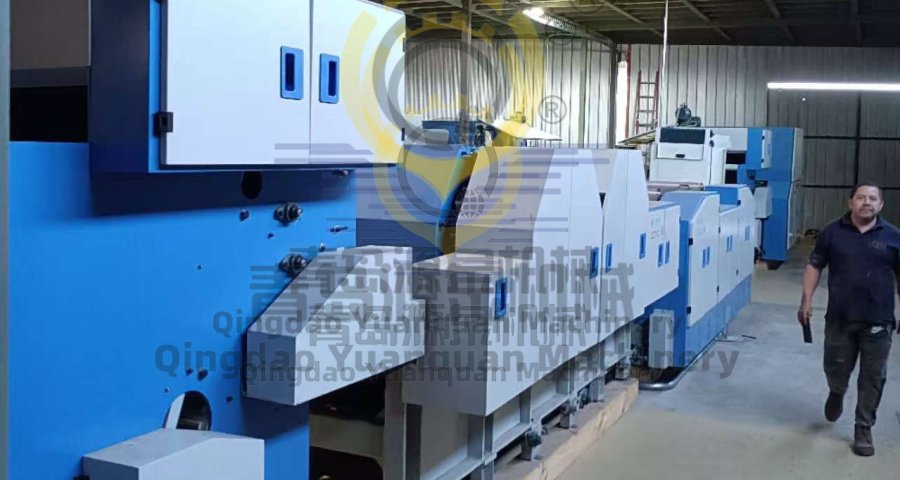 Nuevo hito: Qingdao Yuanquan Machinery instaló con éxito una línea de producción de cardado de fibra animal en Chile.