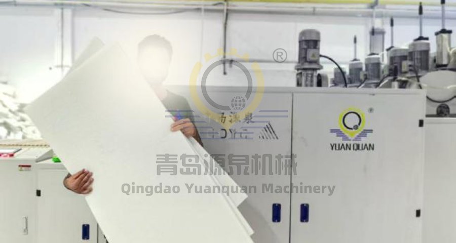 Se instaló una nueva línea de producción de guata dura no tejida para colchones.