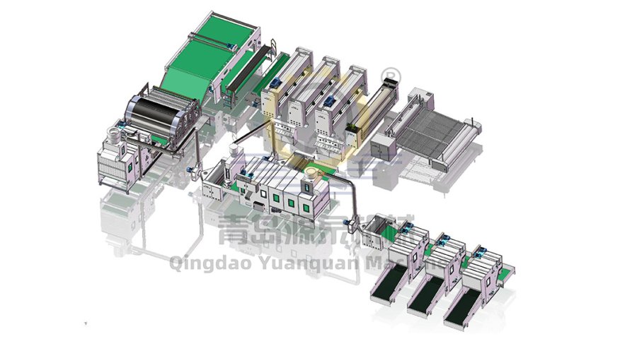 La evolución estratégica de la máquina de telas no tejidas en la fabricación industrial moderna.