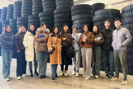 MITTO TYRE VISIT & STUDY IN TIRES’ FACTORY 