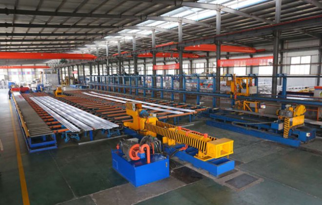 factory Extrusion line