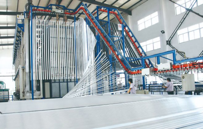 factory Vertical spraying