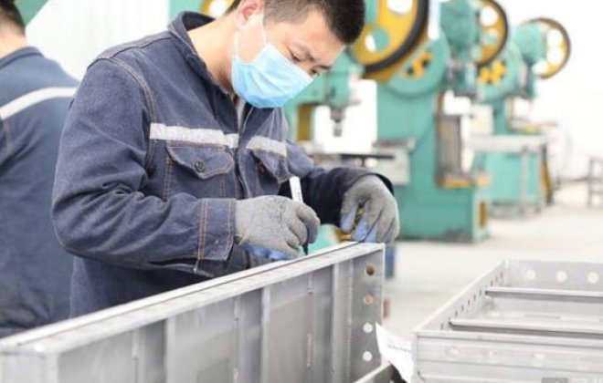 factory Template making and processing