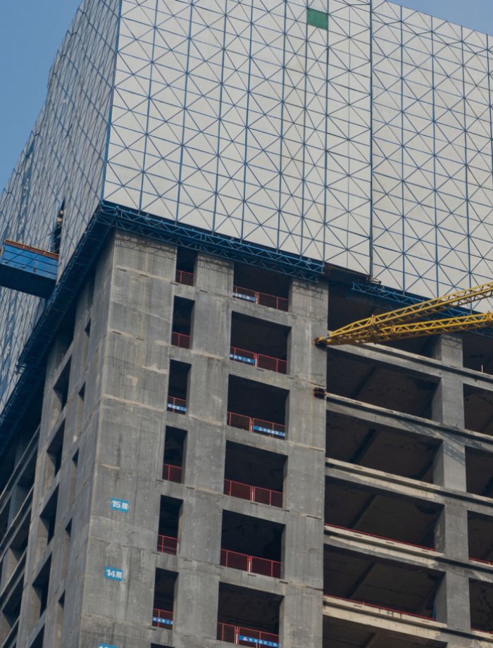 Whole aluminum frame