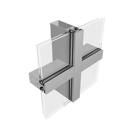 Building curtain wall