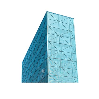 Whole aluminum frame