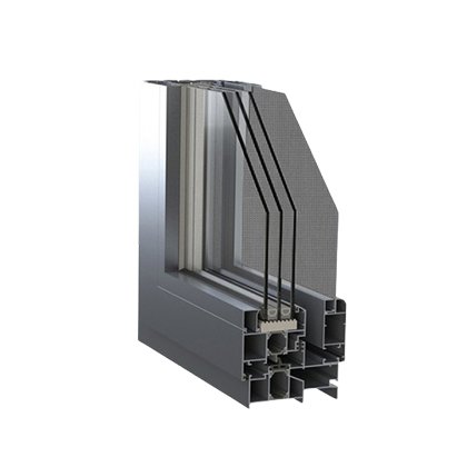 Aluminium alloy door and window