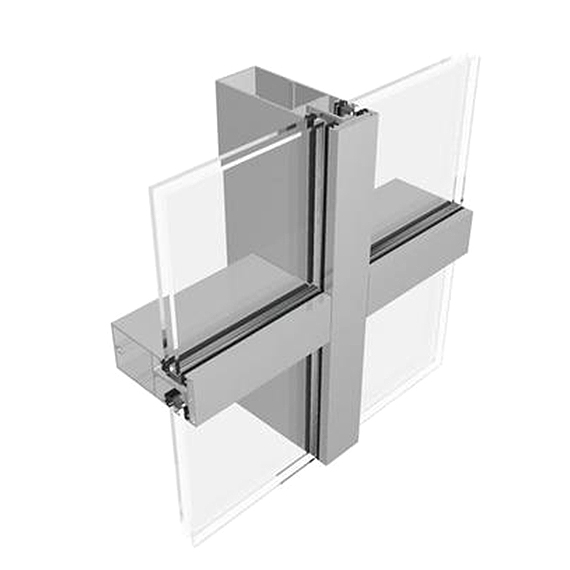 Building curtain wall