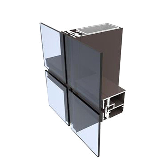 Building curtain wall