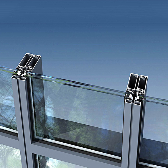 Building curtain wall