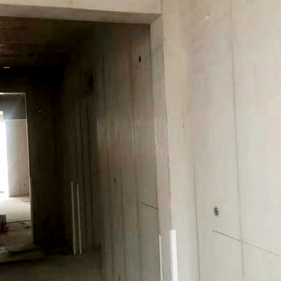 Formwork construction effect