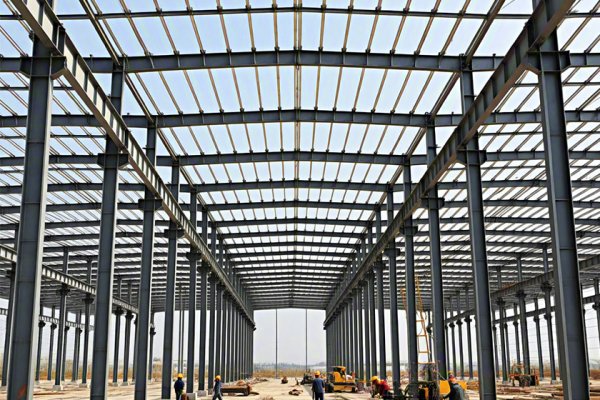 Steel structure Workshop