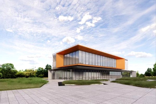 Automotive Dealership Car Showroom