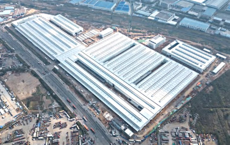 Weichai (Qingdao) Smart Heavy Industry Manufacturing Center Project