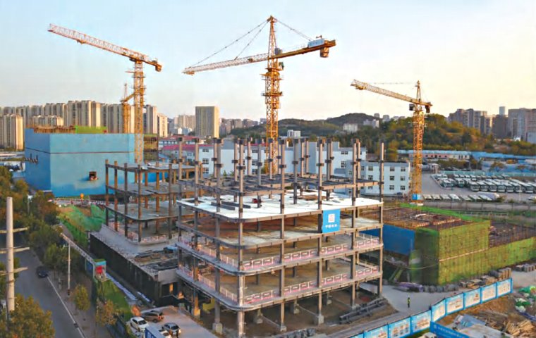 Qingdao Shibei District Urban Science and Technology Park