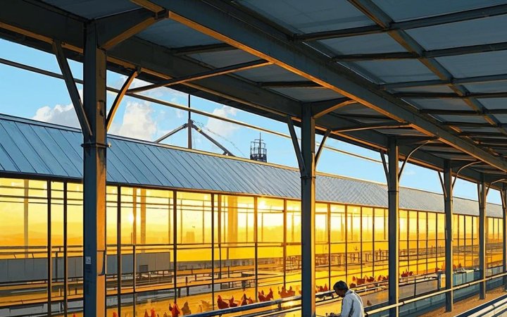 Steel Structure Poultry Farm: A Modern Solution for the Poultry Industry