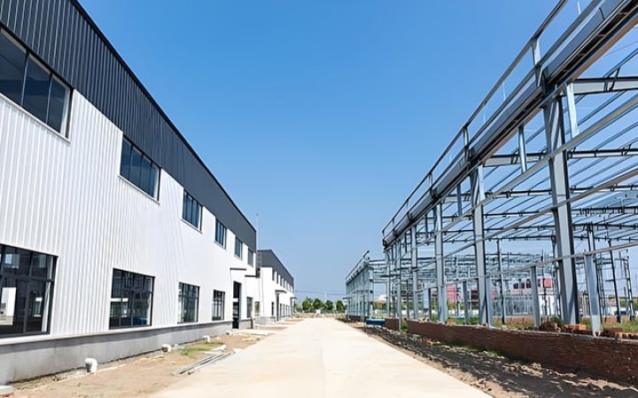 Industrial Workshop Building Design