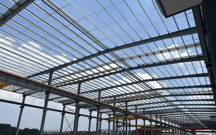 Doubling Down on Overseas Markets! China CT Steel Structure Adds 20,000 m² Smart Production Workshop; Production Capacity Fully Upgraded
