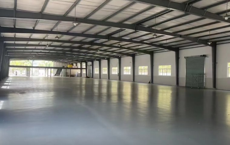 South America Steel Structure Warehouse Project