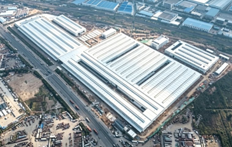 Weichai (Qingdao) Intelligent Heavy Industry Manufacturing Center Project