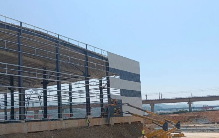 Algeria Factory Project