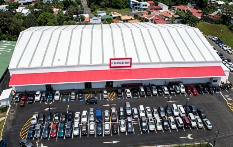 South America Supermarket Project