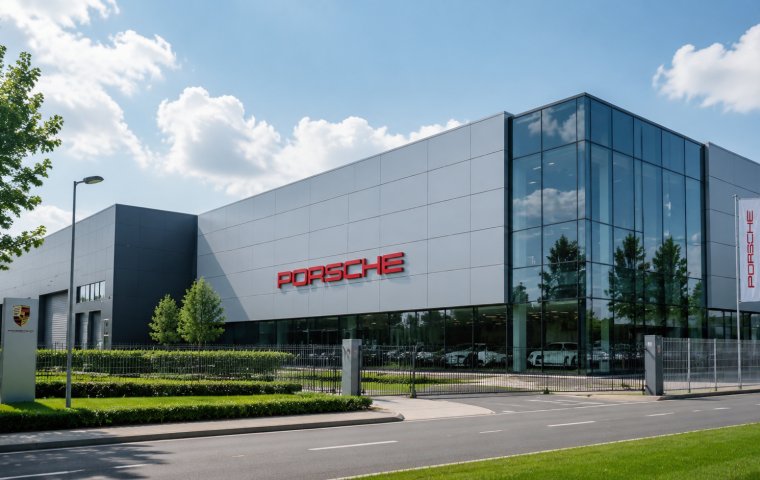 Porsche Exhibition Hall