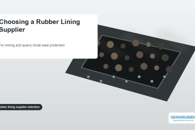 How to Choose a Rubber Lining Supplier for Mining and Quarry Chutes