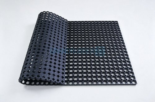 Hollow Rubber Mat