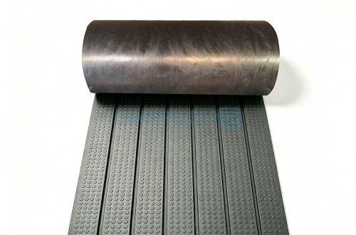 Cow Mat in Roll Dot Pattern