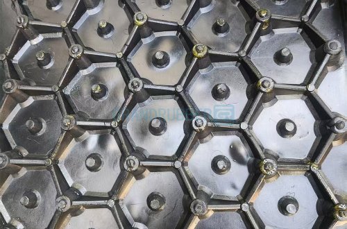 Foam-Free Honeycomb Rubber Cow Mattress