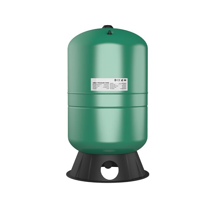 Customized Vertical 100LV Pressure Tank | Water System Tank