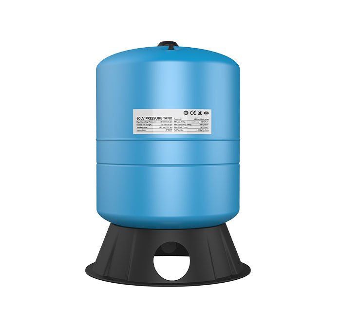High Grade Vertical 60LV Pressure Tank | From Global Leading Suppliers