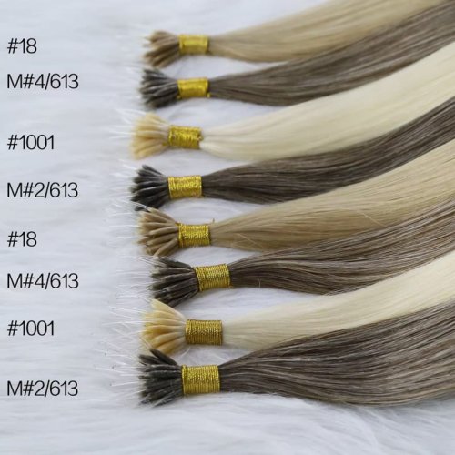 Plastic Nano tip hair